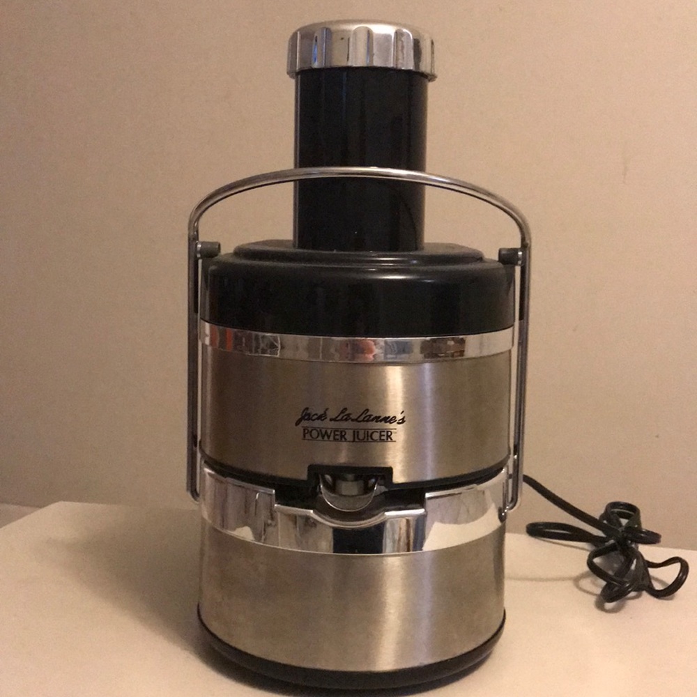 Jack La Lanne’s Power Juicer UGC